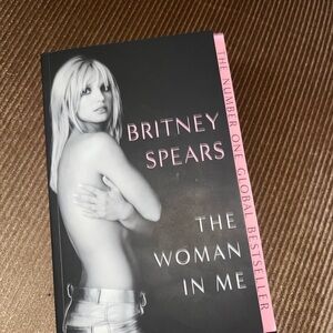 Britney Spears 'The Woman in Me' Book